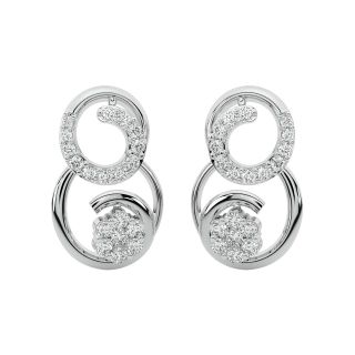 Jerzy Round Diamond Stud Earrings